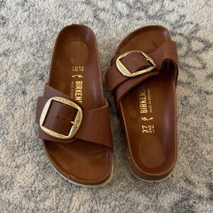 Birkenstock Madrid Big Buckle Size 37